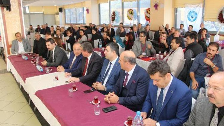 Türk Sağlık-Sende yeni başkan Dağlıoğlu oldu