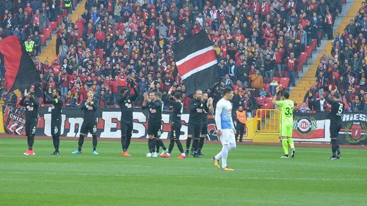 Eskişehirspor ile Ç.Rize yenişemedi