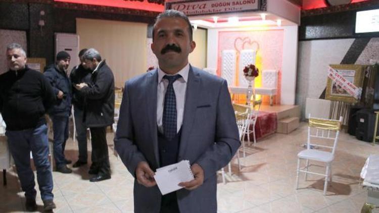 CHPli Altuner, 1 oy farkla ilçe başkanı seçildi
