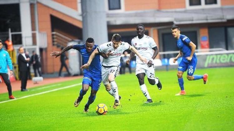 Kasımpaşa - Atiker Konyaspor: 2-1