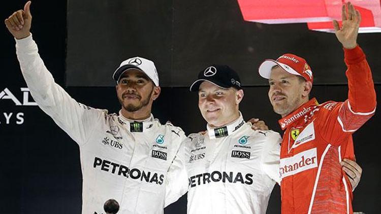 Formula 1de sezonun son yarışını Bottas kazandı