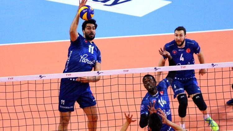 Halkbank, Ziraat Bankasını 3-1 yendi