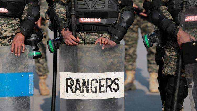 Ordudan yeterli destek gelmedi: Rangerlar sahaya indi
