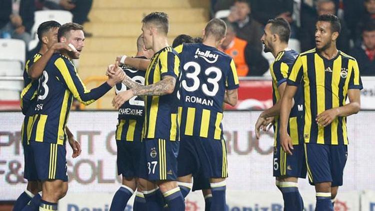 Fenerbahçe Giuliano ile Antalyayı devirdi / MAÇIN ÖZETİ