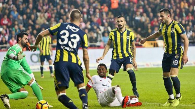 Antalyaspor - Fenerbahçe: 0-1