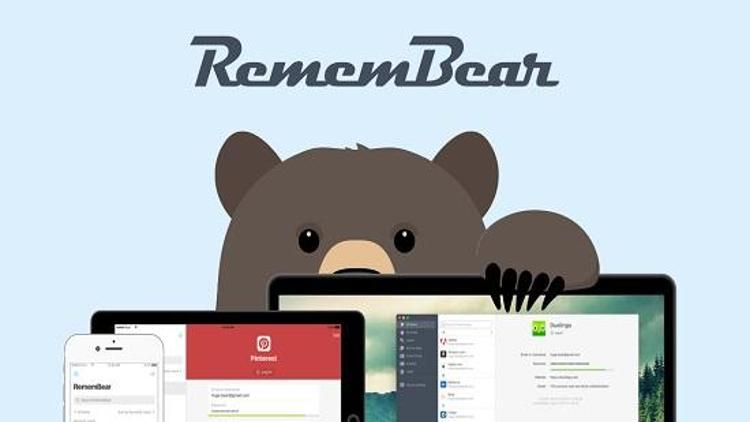 TunnelBear’ın yeni şifre yönetim uygulaması: RememBear