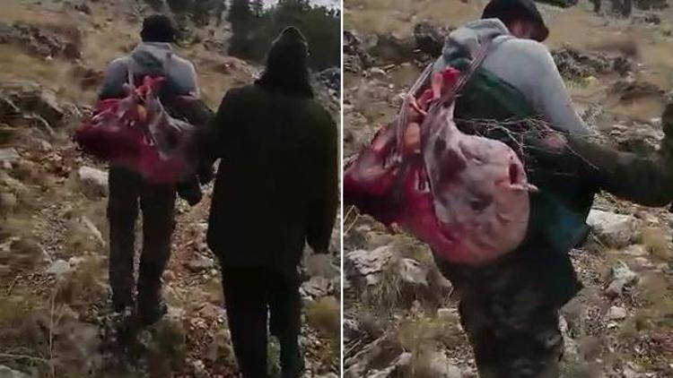 Ekipler lastik izlerinden şüphelenip pusuya yattı, böyle yakalandı