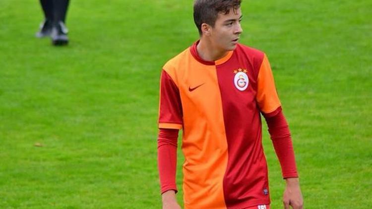 Galatasaraylı genç 3. Ligi sallıyor... 13 maç, 10 gol