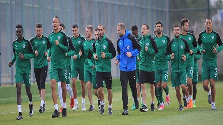 Bursasporda kupa maçı hazırlıkları başladı