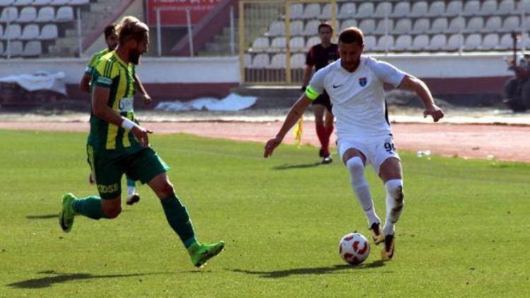 Elaziz Belediyespor- Osmaniyespor : 1-0