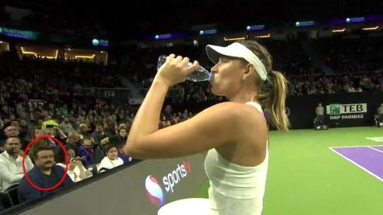 Bülent Serttaştan Sharapova yanıtı...