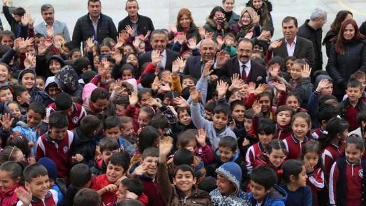 Belediye, Malkoçoğlu İlkokulunun ihtiyaçlarını karşılıyor