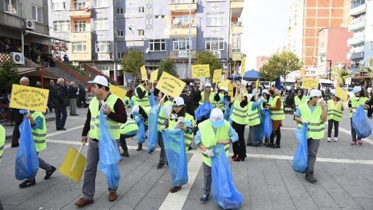 Tekkeköy’de temizlikte farkındalık hareketi