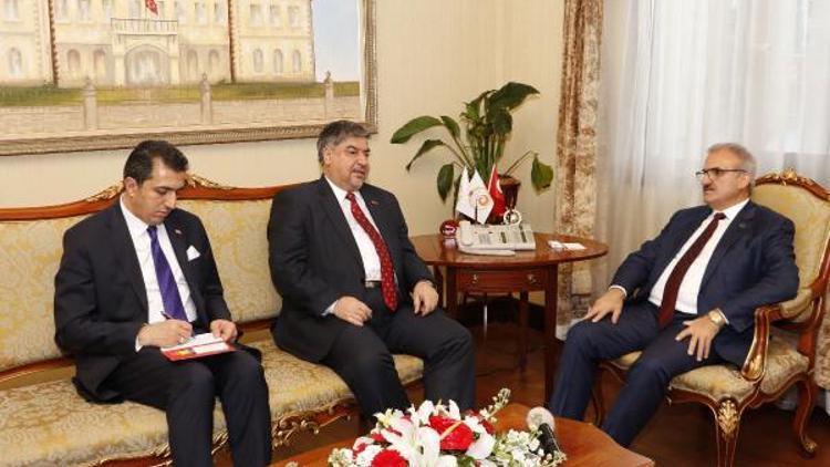 Irak Büyükelçisi: Antalya ile 30 milyon dolarlık ticaret hacmi çok az