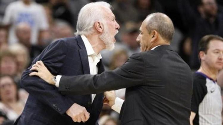 Popovich yine atıldı