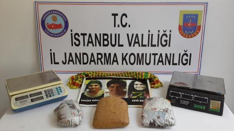 İstanbulda jandarmanın uyuşturucu baskınları