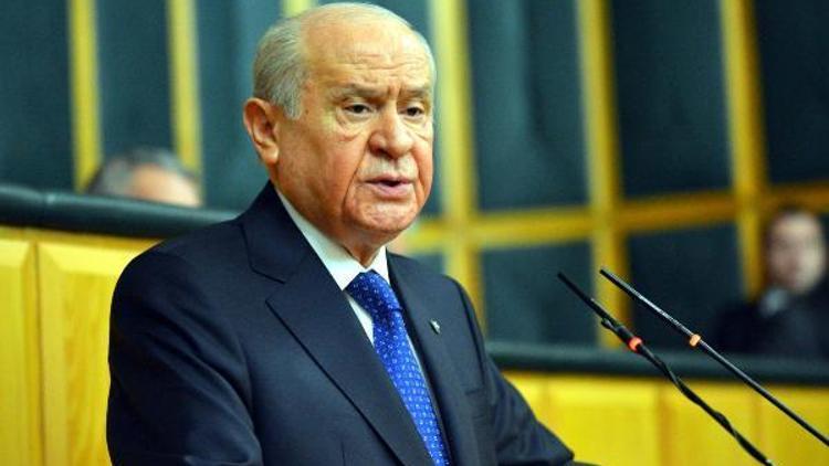 Bahçeli : MHP, Türkiye Cumhuriyetinin ABDde sorgulanmasına, gıyaben ve kasten mahkemeye çıkarılmasına şiddetle karşıdır