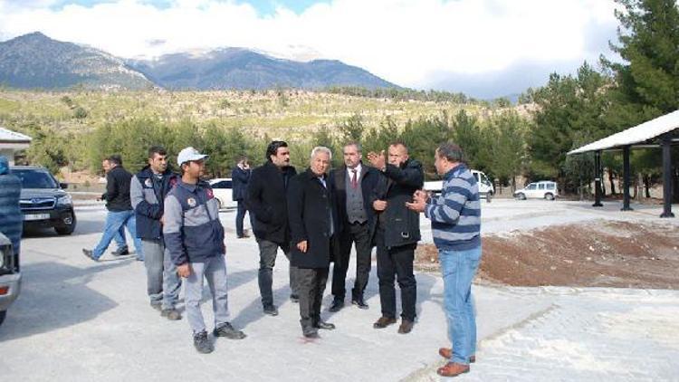 Pozantı’da mezarlık ve cenaze hizmetleri iyileştirildi