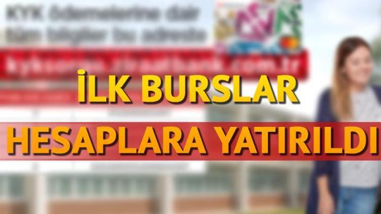 İlk kredi ve burs ödemeleri hesaplara yatırıldı