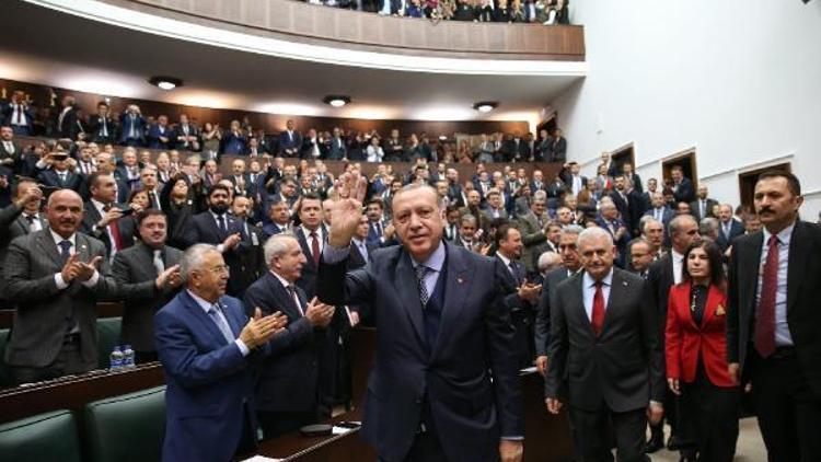 Cumhurbaşkanı Erdoğan: Geçmişte defalarca iddia ettiği yalan yanlışları ısıtıp ısıtıp yeniden gündeme getirecektir (2)