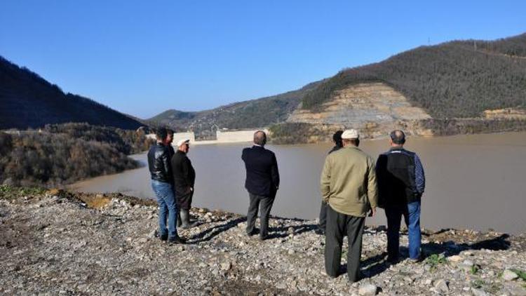 Bartını selden koruyacak baraj tamamlandı