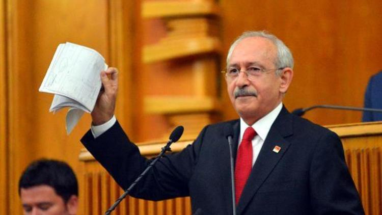 CHP Genel Başkanı Kemal Kılıçdaroğlu Mecliste konuştu (fotoğraflar)