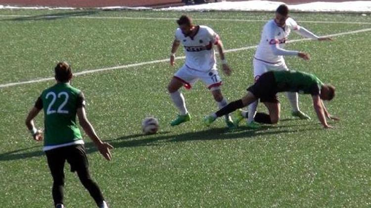 Kars 36 Spor-Gençlerbirliği: 1-2