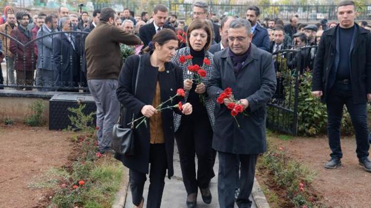 Tahir Elçi, vurulduğu yerde anıldı (2)