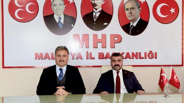 Başkan Çakır’dan, MHP’ye ziyaret