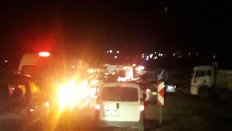 Diyarbakır Kocaköyde iki araç çarpıştı: 2 ölü, 7 yaralı