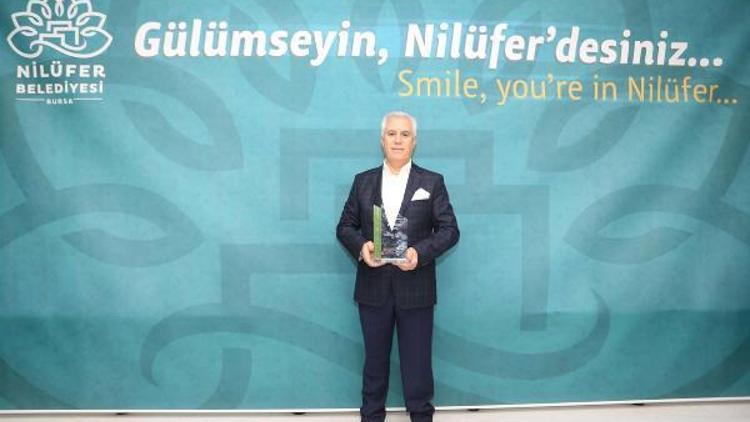 Avrupa Birliği’nden Nilüfer’e ‘Dönüştürücü Eylem Ödülü’