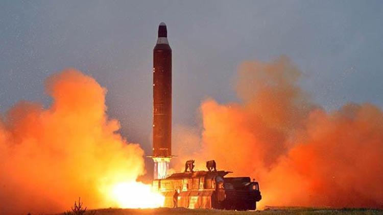 Kuzey Koreden füze denemesi: Güney Kore de karşılık verdi