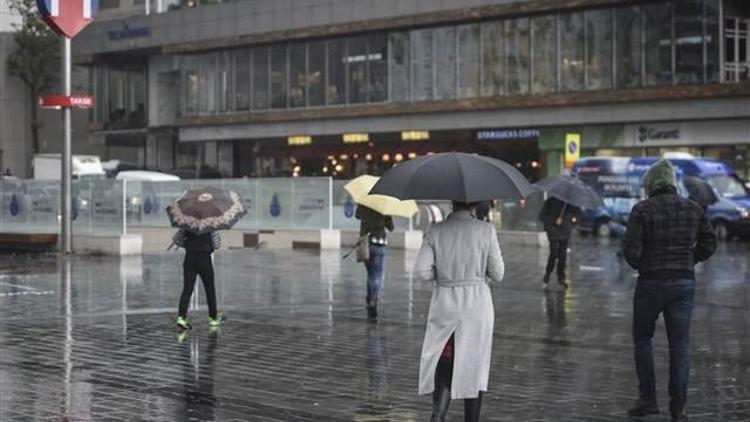 Meteorolojiden İstanbul için yağmur uyarısı