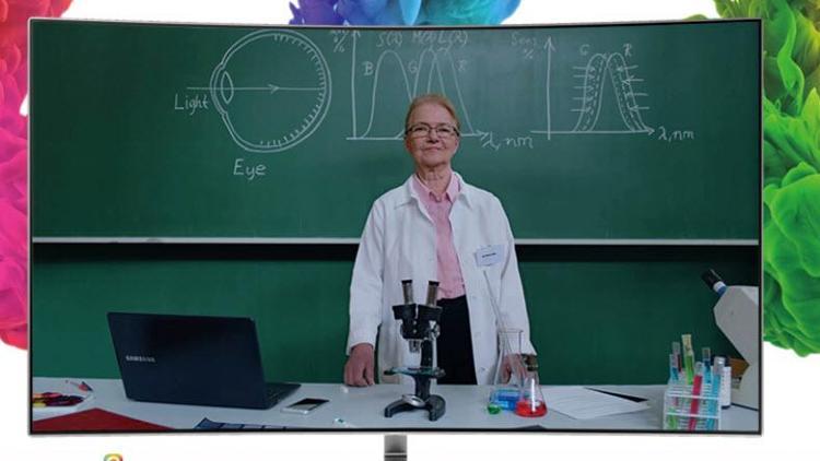 Samsungtan renk körlüğü olanlara özel akıllı TV