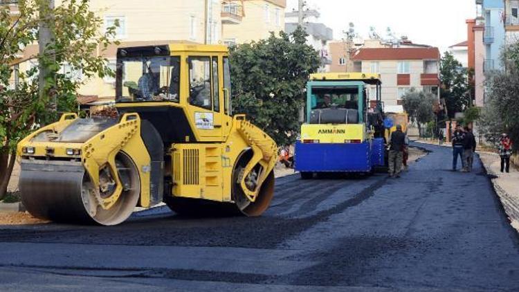 Kepezde altyapı çalışmaları