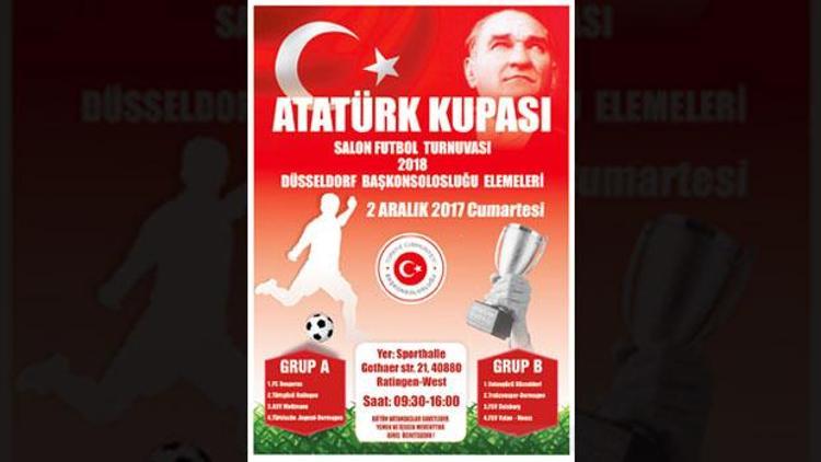 8 takım Atatürk Kupası için mücadele edecek