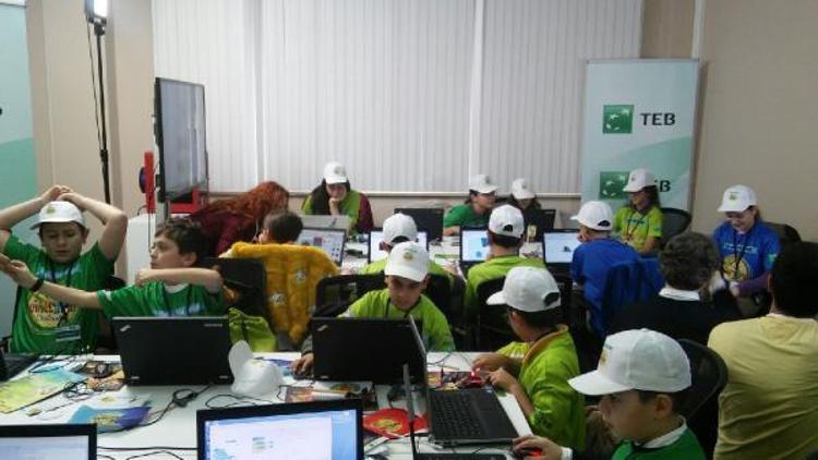 Trabzon’da genç beyinlere kodlama eğitimi