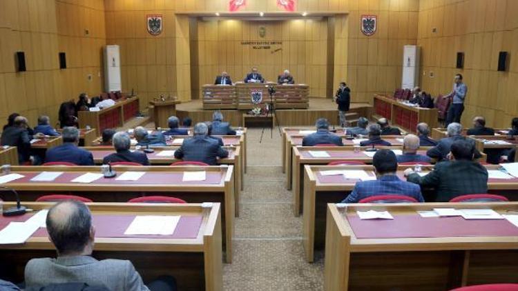 Sivas Özel İdaresinin 2018 yılı bütçesi belirlendi