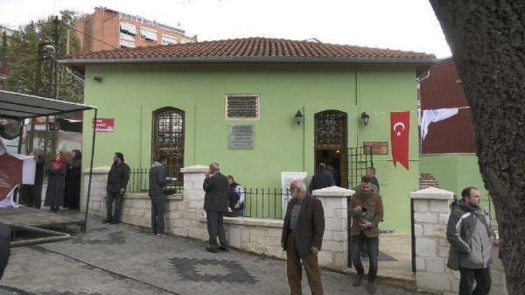 Beykoz’da Şeyh Ethem Sırrı Efendi Kültür Merkezi açıldı