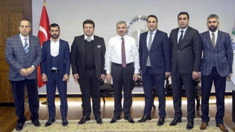 Başkan Çelik, Türkiye Ekmek Üreticileri Federasyonu’nu ağırladı