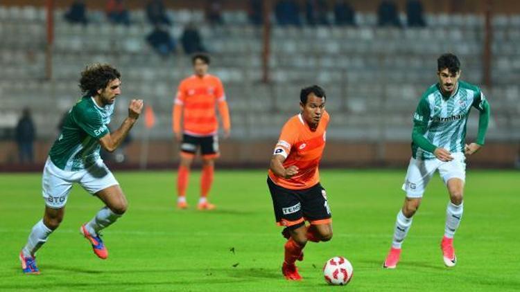 Adanaspor - Bursaspor (FOTOĞRAFLAR)