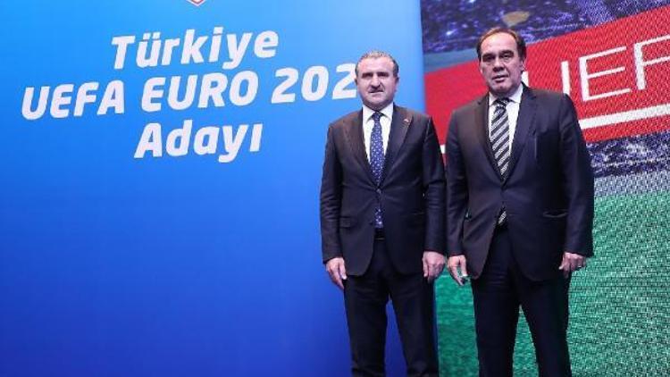 EURO 2024 Adaylığı Koordinasyon Toplantısı yapıldı