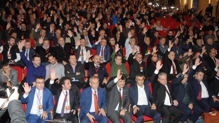 Eskişehirsporun olağanüstü kongresi 6 Aralıka kaldı
