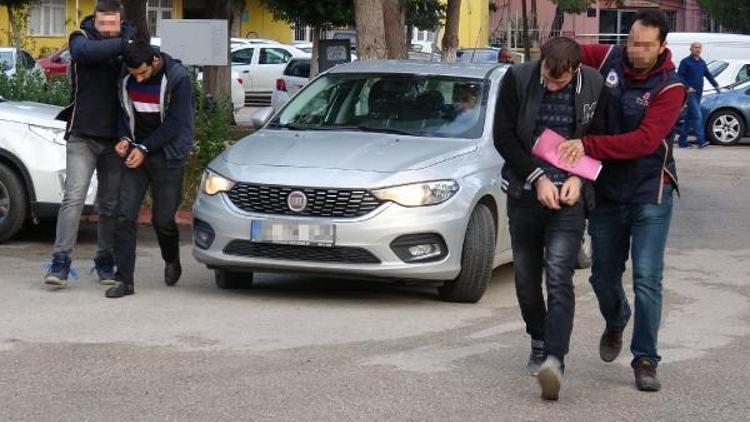 PKK bombacıları Adanada yakalandı