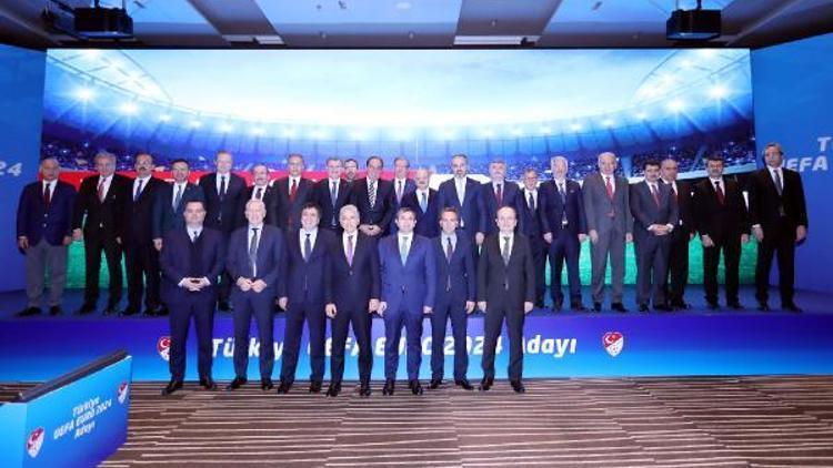 Vali Yerlikaya, UEFA hazırlık toplantısında