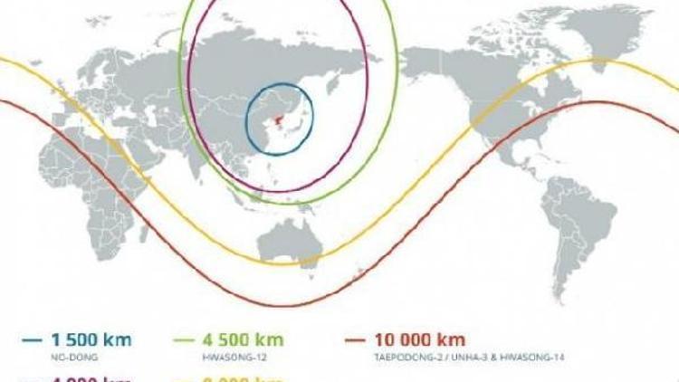 Kuzey Korenin füzeleri nükleer yüklenirse ABDye ulaşamaz