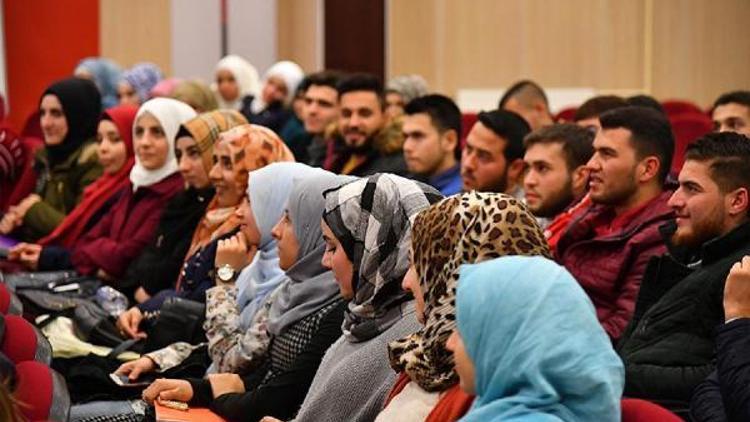 Suriyeli 76 öğrenci OKÜde Türkçe eğitim alacak
