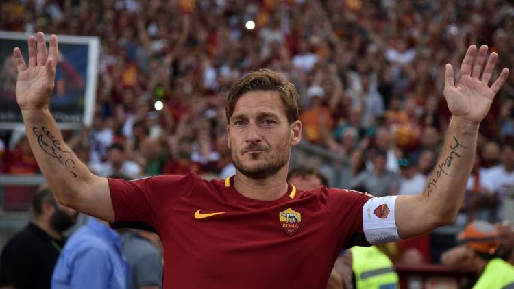 Totti jübile sonrası ilk kez konuştu Futbolu bırakmak...