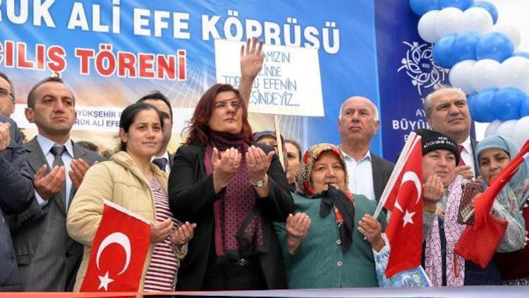 Dalama Yörük Ali Efe Köprüsü açıldı