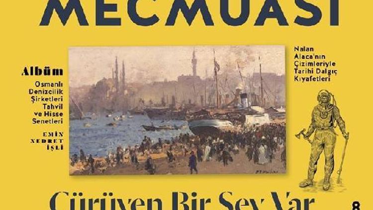 Yeni Deniz Mecmuası’nın 8inci sayısı raflarda yerini aldı